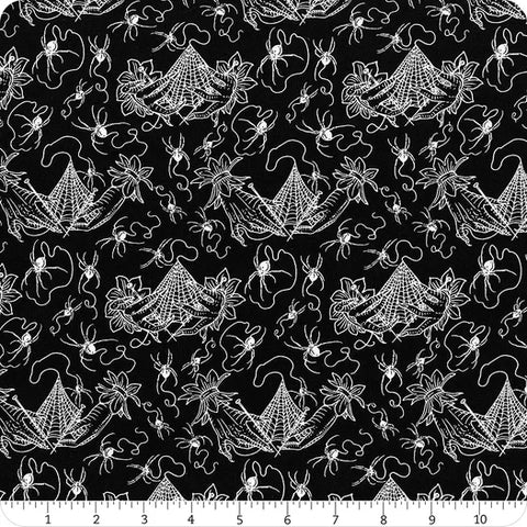 Free Spirit PWRH118 Small Cobweb Lace By The Yard