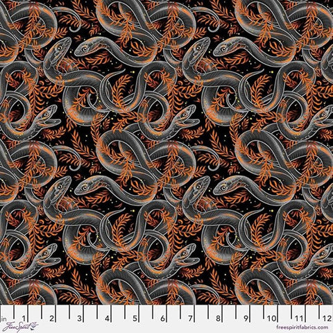 Free Spirit PWRH123 Black Sneaky Snakes By The Yard