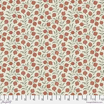 Free Spirit Caspian PWSA080 Berry Anaar By The Yard