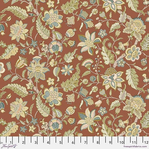 Free Spirit PWSA085 Terracotta By The Yard