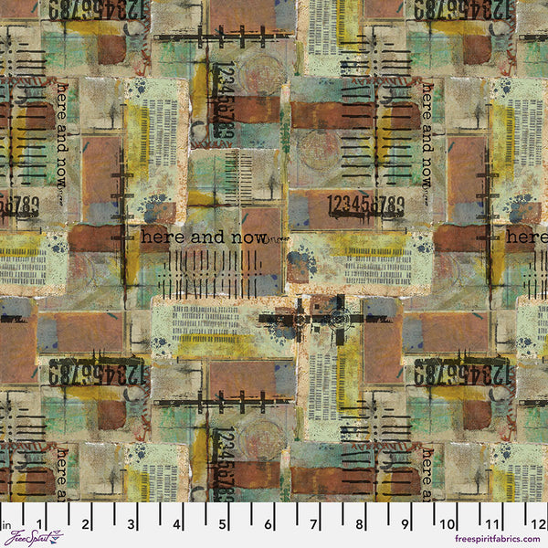 Free Spirit On Your Mark PWSE033 Desert Here And Now By The Yard