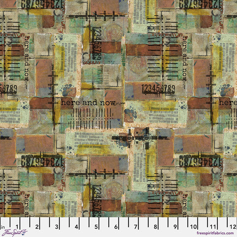 Free Spirit On Your Mark PWSE033 Desert Here And Now By The Yard