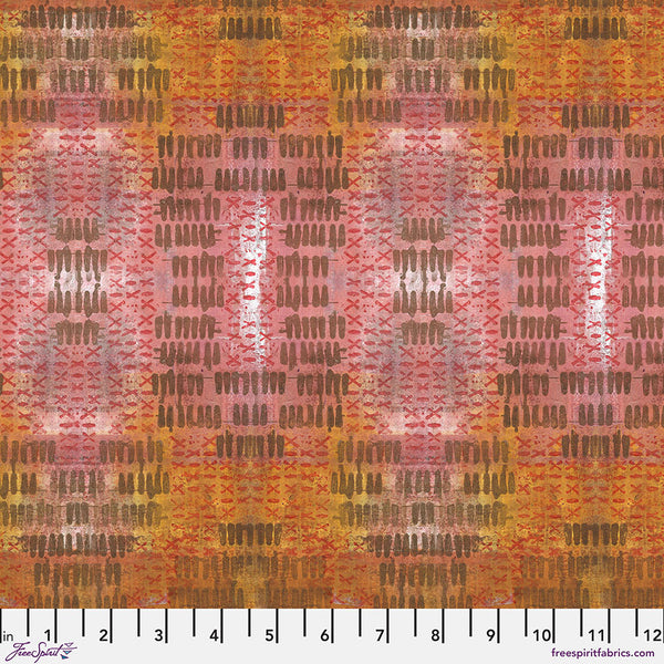 Free Spirit On Your Mark PWSE034 Blush Tracks By The Yard