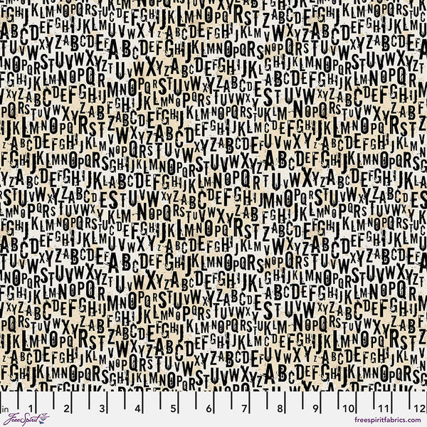 Free Spirit On Your Mark PWSE038 Paper Chain Letter By The Yard