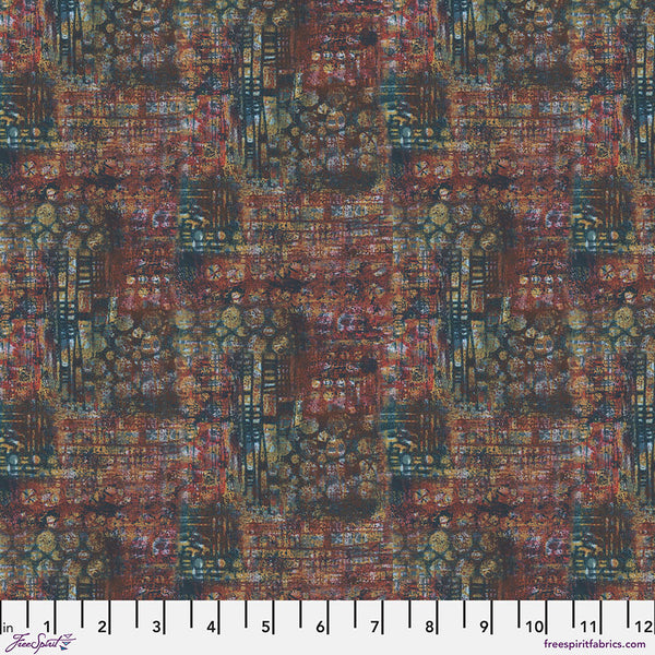 Free Spirit On Your Mark PWSE039 Wine Contours By The Yard