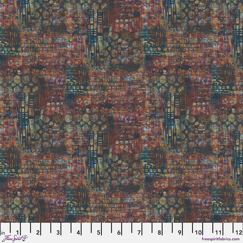 Free Spirit On Your Mark PWSE039 Wine Contours By The Yard