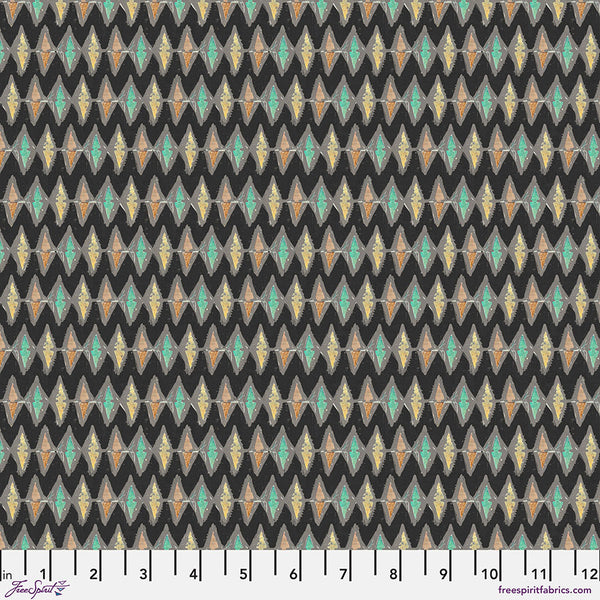 Free Spirit On Your Mark PWSE041 Night Zigzag By The Yard