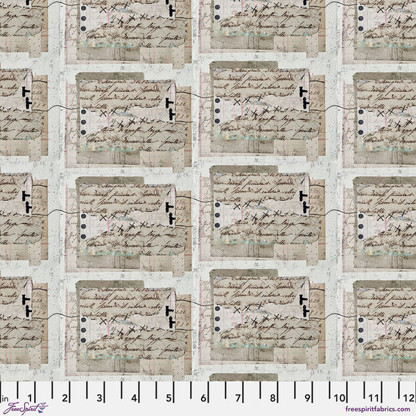 Free Spirit On Your Mark PWSE042 Paper Script By The Yard