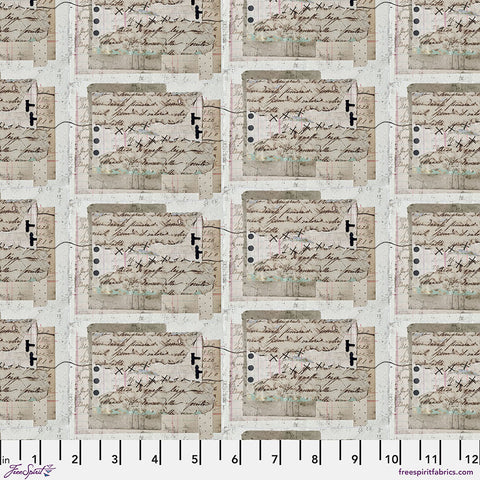 Free Spirit On Your Mark PWSE042 Paper Script By The Yard