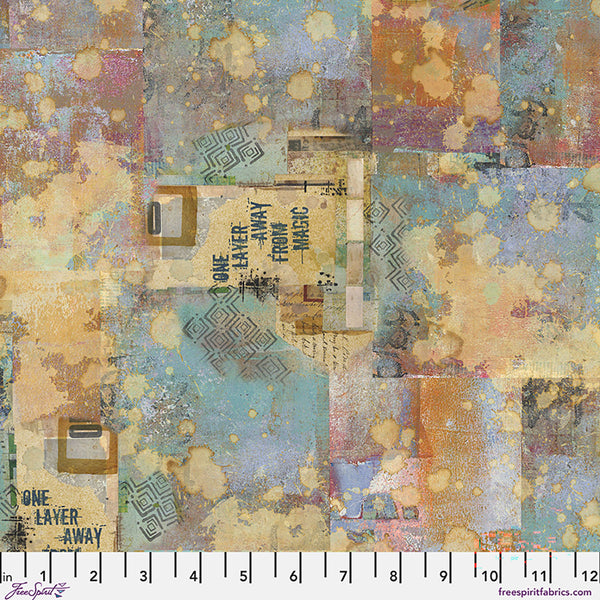 Free Spirit One Layer Away PWSE053 Kaleidoscope From Magic By The Yard