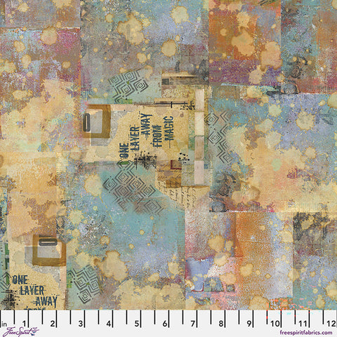 Free Spirit One Layer Away PWSE053 Kaleidoscope From Magic By The Yard