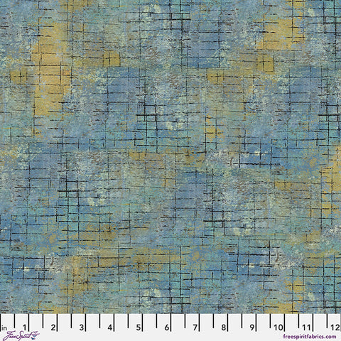 Free Spirit One Layer Away PWSE060 Ocean Grid Graph By The Yard