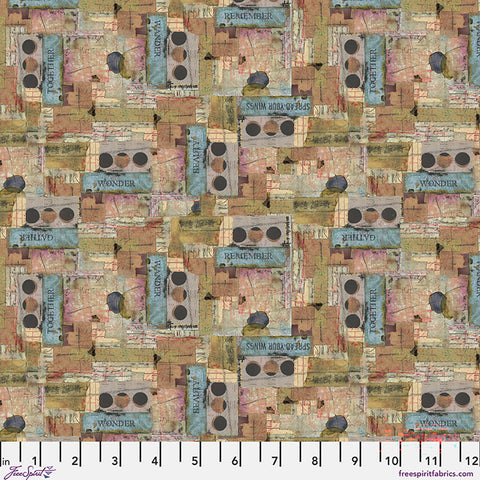 Free Spirit One Layer Away PWSE062 Desert Patch By The Yard