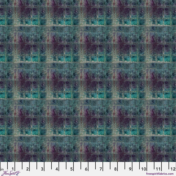 Free Spirit One Layer Away PWSE063 Galaxy Jewel Plaid By The Yard