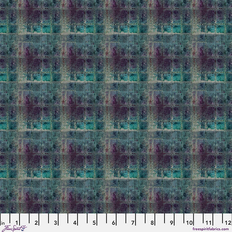 Free Spirit One Layer Away PWSE063 Galaxy Jewel Plaid By The Yard