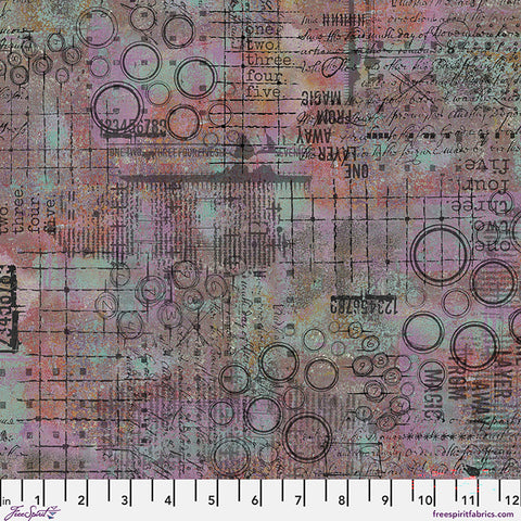 Free Spirit One Layer Away PWSE065 Lilac Overlay By The Yard