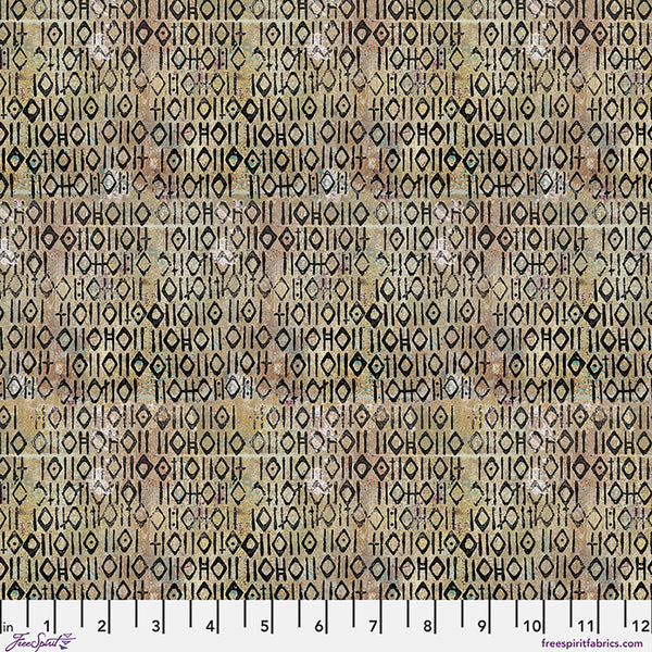 Free Spirit One Layer Away PWSE066 Taupe Pictograph By The Yard