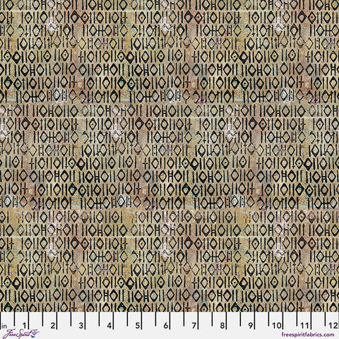 Free Spirit One Layer Away PWSE066 Taupe Pictograph By The Yard