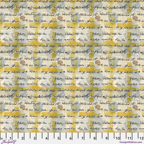 Free Spirit One Layer Away PWSE068 Butter Asemic By The Yard