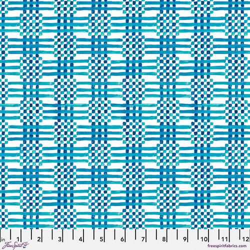 Free Spirit Joyful PWSH039 Blue Alfresco By The Yard