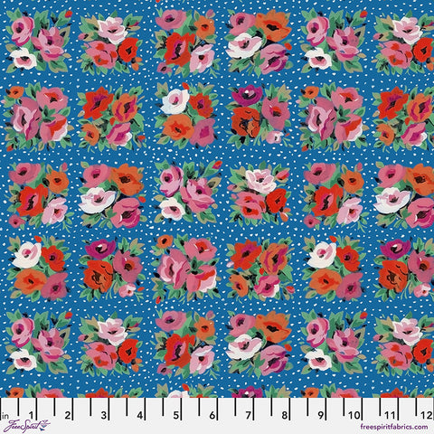 Free Spirit Joyful PWSH040 Blue Field Day By The Yard