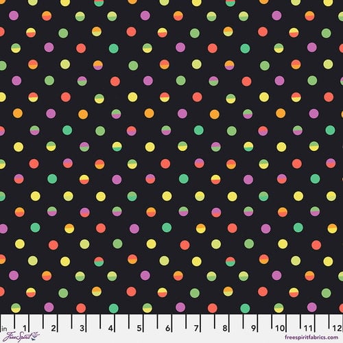 Free Spirit Joyful PWSH041 Black Charm By The Yard