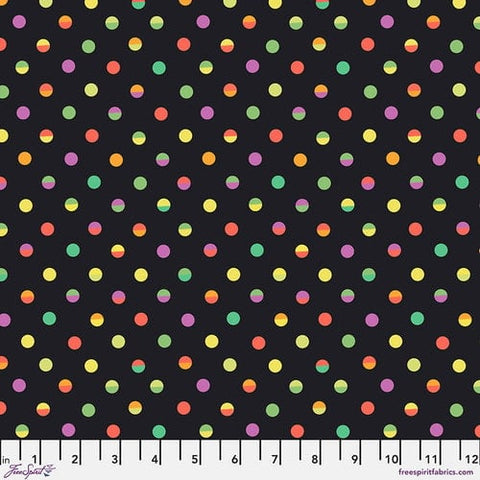 Free Spirit Joyful PWSH041 Black Charm By The Yard