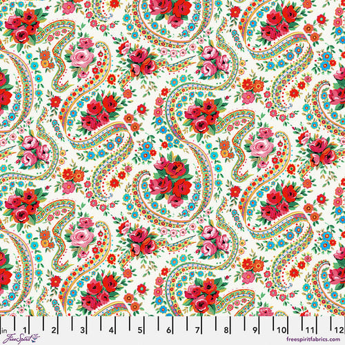 Free Spirit Joyful PWSH045 Multi Breeze By The Yard