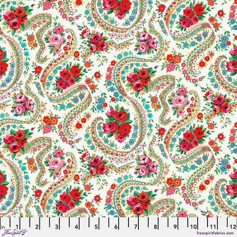 Free Spirit Joyful PWSH045 Multi Breeze By The Yard