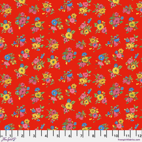 Free Spirit Joyful PWSH048 Red Felicity By The Yard