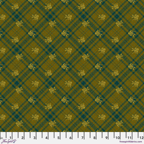 Free Spirit Cottage Cloth PWSK042 Dusk Gable By The Yard