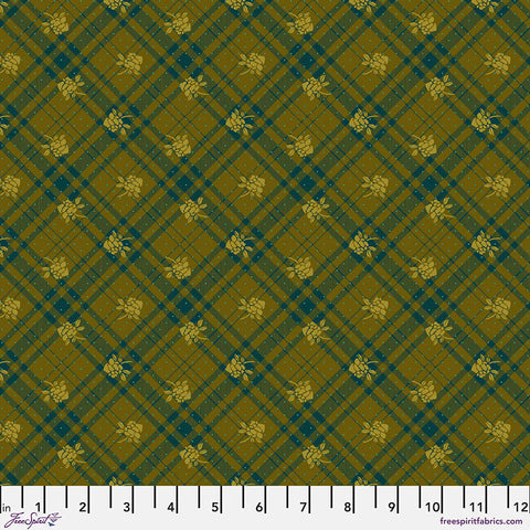 Free Spirit Cottage Cloth PWSK042 Dusk Gable By The Yard