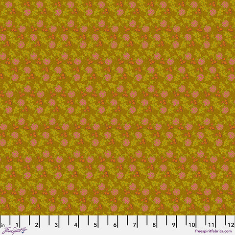 Free Spirit Vintage Cloth PWSK088 Wall Flower Vondel By The Yard