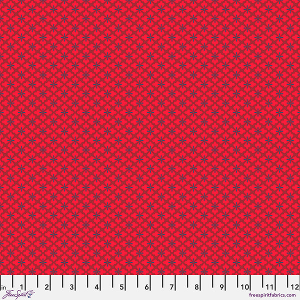Free Spirit Primitive Cloth PWSK097 Red Glare By The Yard