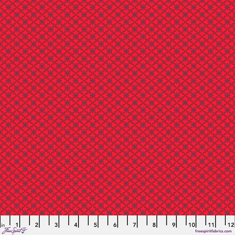 Free Spirit Primitive Cloth PWSK097 Red Glare By The Yard