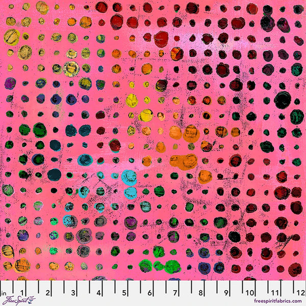 Free Spirit Wings Of Wonder PWSP004 Pink Glow By The Yard