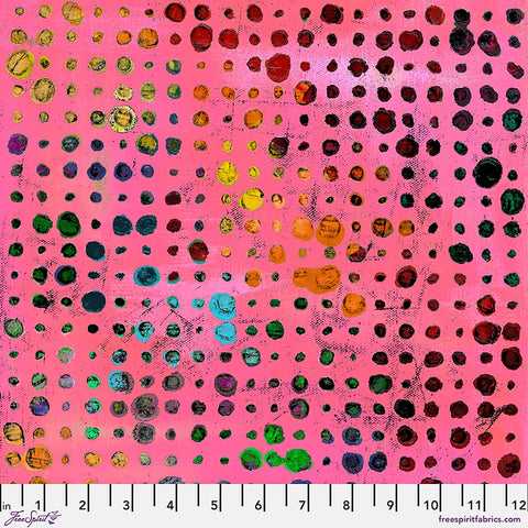 Free Spirit Wings Of Wonder PWSP004 Pink Glow By The Yard