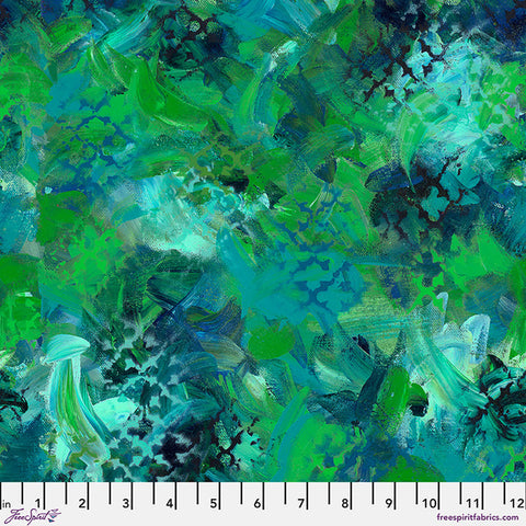 Free Spirit Radiant Grove PWSP122 Green Wild Grove By The Yard