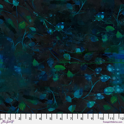 Free Spirit Radiant Grove PWSP128 Twilight Leaves By The Yard