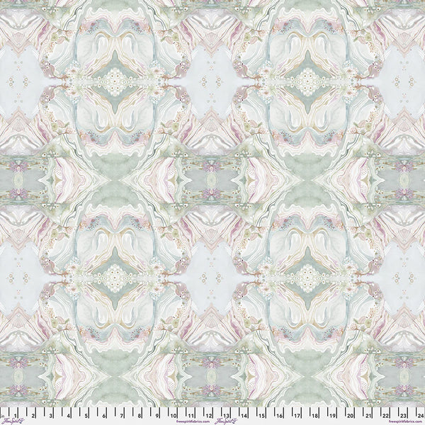 Free Spirit Brushstrokes PWSR088 Multi Underwater Reflections By The Yard