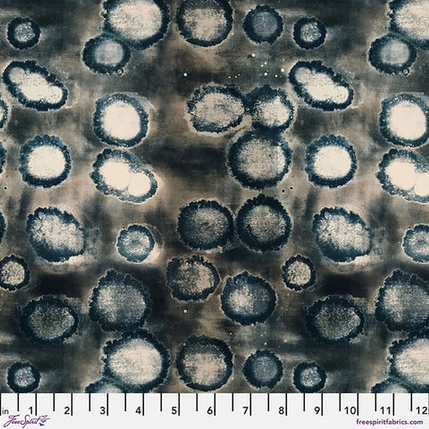 Free Spirit Into Focus PWSS059 Dark Teal Ink Dots By The Yard