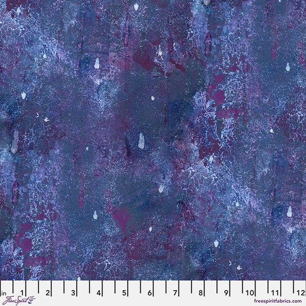 Free Spirit Into Focus PWSS060 Dark Purple Twinkle By The Yard
