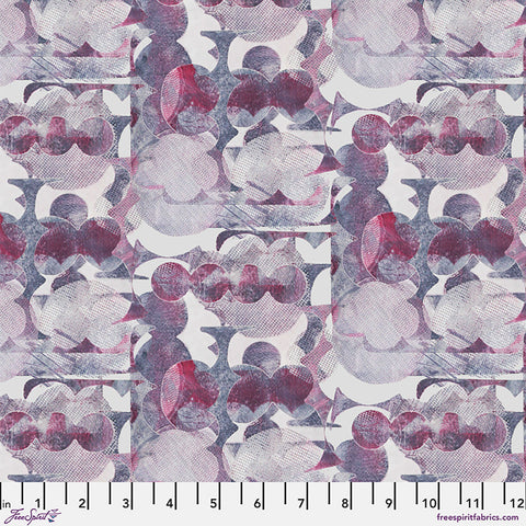 Free Spirit Into Focus PWSS064 Lavender Layered Abstracts By The Yard