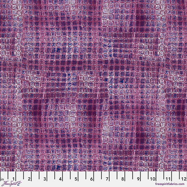 Free Spirit Into Focus PWSS065 Magenta Pink Grass Cloth By The Yard