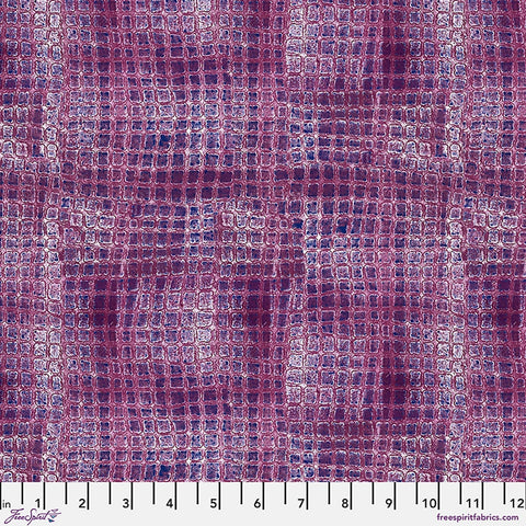 Free Spirit Into Focus PWSS065 Magenta Pink Grass Cloth By The Yard