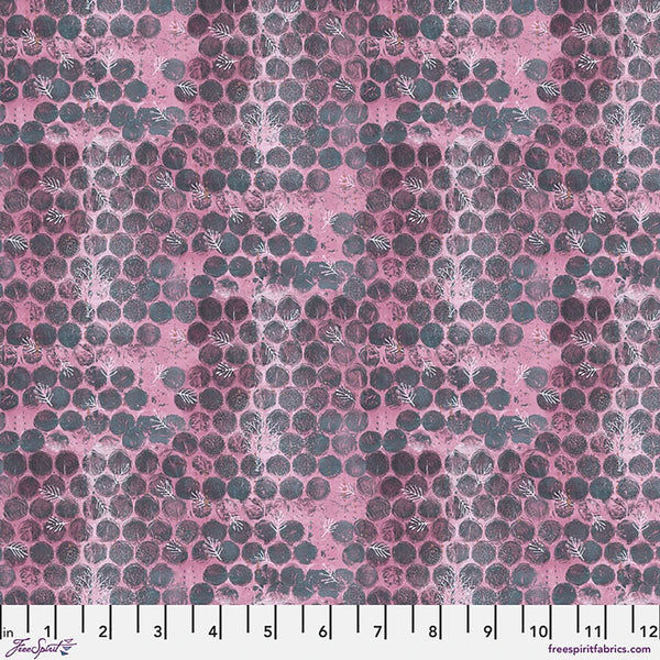 Free Spirit Into Focus PWSS066 Mulberry Pink Dots By The Yard