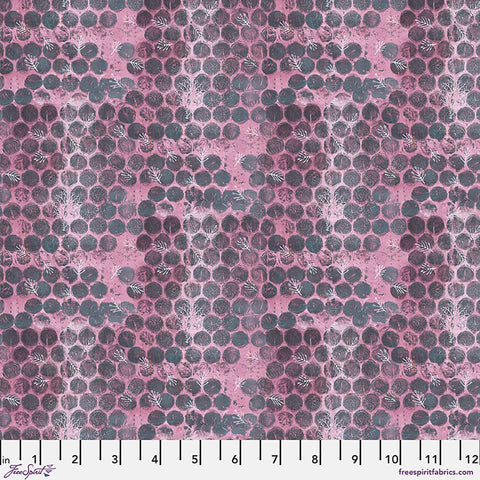 Free Spirit Into Focus PWSS066 Mulberry Pink Dots By The Yard