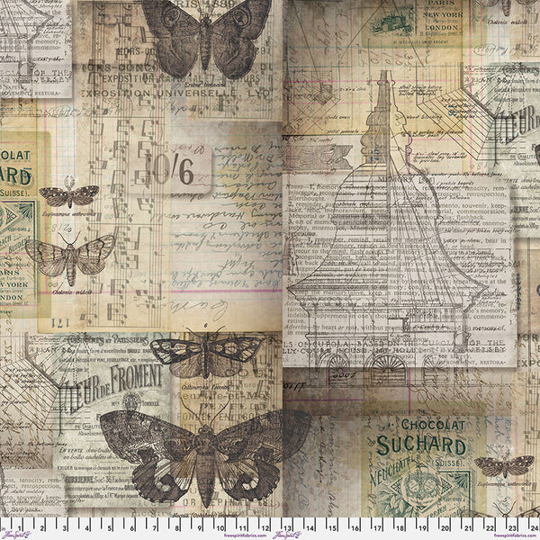 Free Spirit Foundations PWTH001 Neutral Melange By The Yard