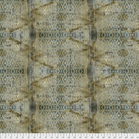 Free Spirit Abandoned PWTH133 Neutral Stained Damask By The Yard