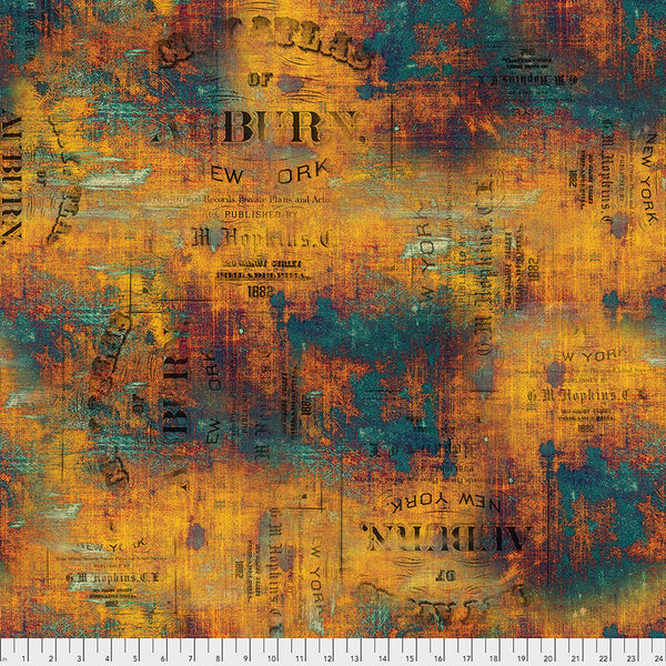 Free Spirit Abandoned PWTH134 Patina Urban Grunge By The Yard